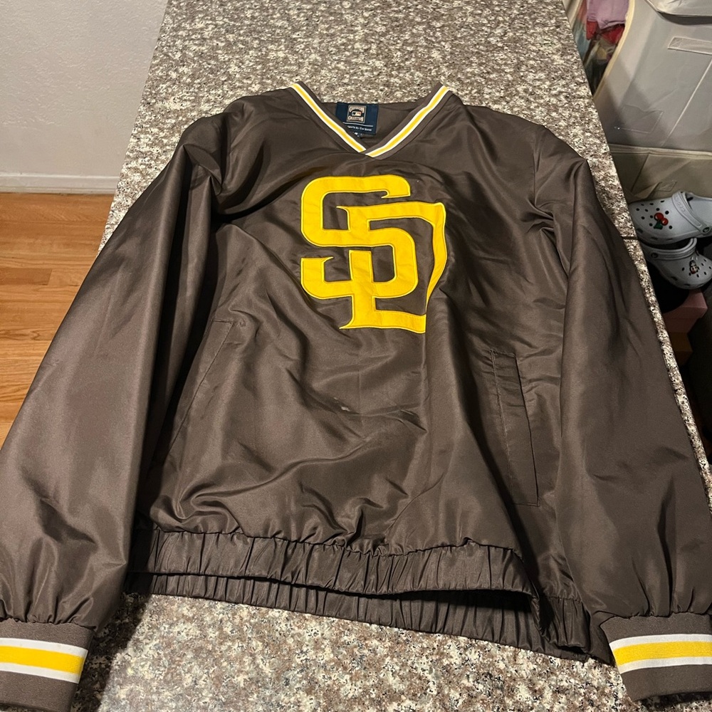 Padres Windbreaker